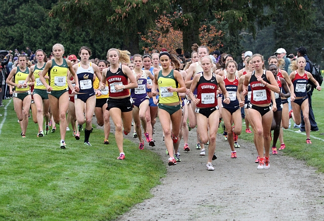 2010 Pac-10 - 028.JPG - 2010 Pac-10 Cross Country Championships October 30, 2009, hosted by Washington at Jefferson Park Golf Course, Seattle, WA.